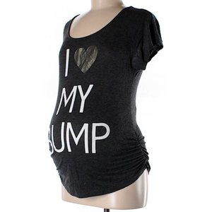 NWT Robin's Nest Maternity Tee